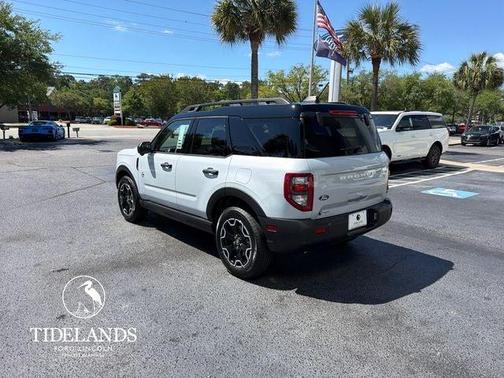 Space White Metallic 2026 Ford Bronco Sport Outer Banks