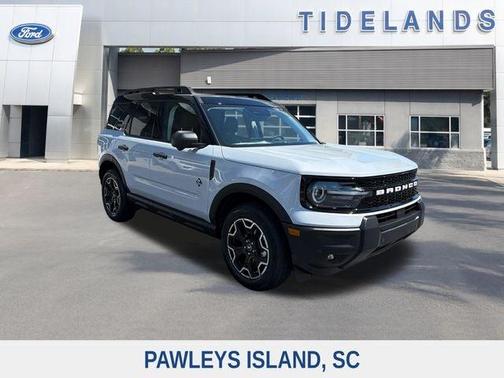 Space White Metallic 2026 Ford Bronco Sport Outer Banks