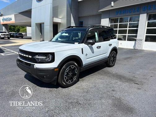 Space White Metallic 2026 Ford Bronco Sport Outer Banks