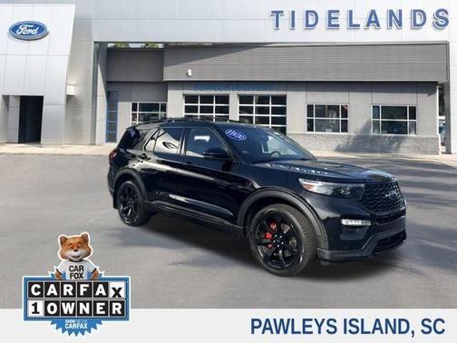 2022 Ford Explorer ST