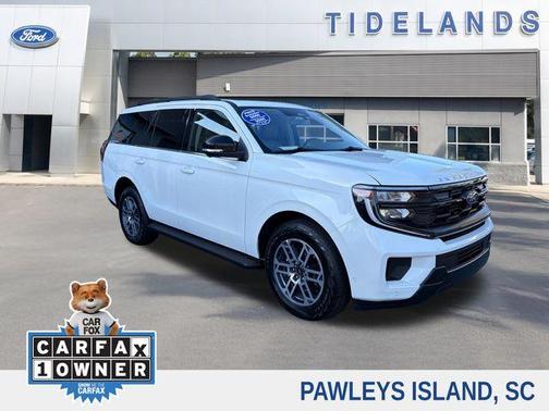 White Metallic 2025 Ford Expedition Active