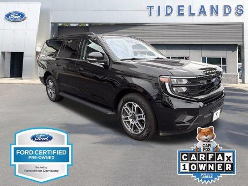 Agate Black Metallic 2025 Ford Expedition Max Active