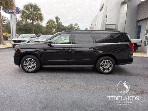 Agate Black Metallic 2025 Ford Expedition Max Active