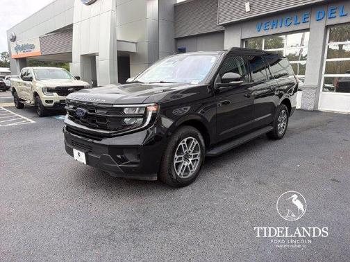 Agate Black Metallic 2025 Ford Expedition Max Active