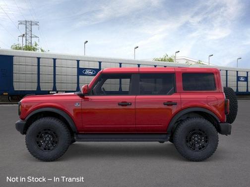 Ruby Red Metallic Tinted Clearcoat 2026 Ford Bronco Outer Banks