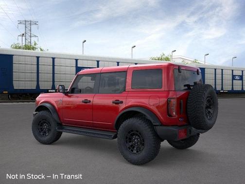 Ruby Red Metallic Tinted Clearcoat 2026 Ford Bronco Outer Banks