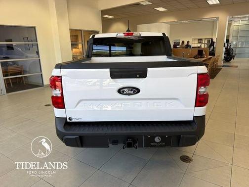 Oxford White 2026 Ford Maverick XLT
