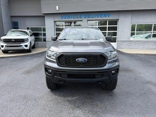 Gray Metallic 2021 Ford Ranger XL