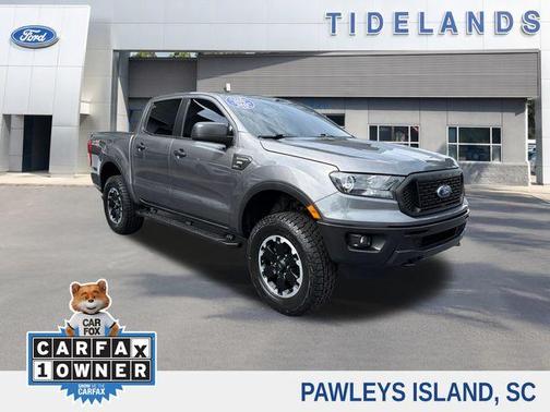Gray Metallic 2021 Ford Ranger XL