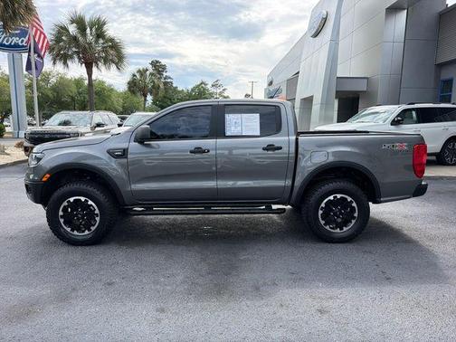 Gray Metallic 2021 Ford Ranger XL