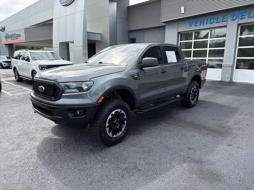 Gray Metallic 2021 Ford Ranger XL