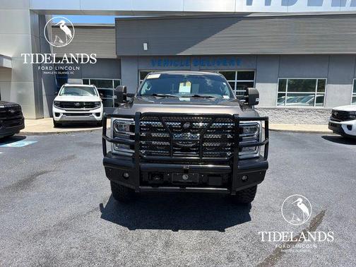 Stone Gray Metallic 2023 Ford F-350 Lariat Super Duty