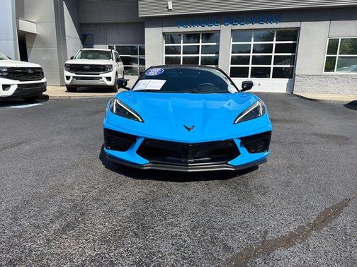 Rapid Blue 2023 Chevrolet Corvette Stingray w/3LT