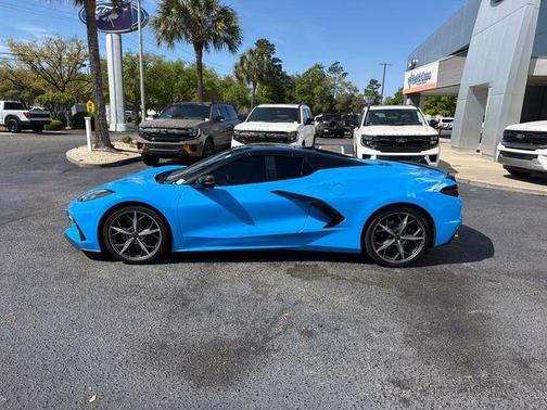 Rapid Blue 2023 Chevrolet Corvette Stingray w/3LT