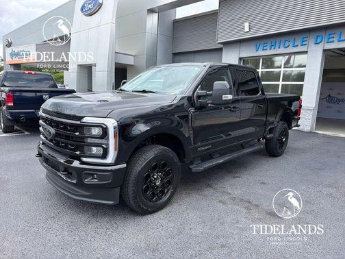Black Metallic 2024 Ford F-250 Lariat