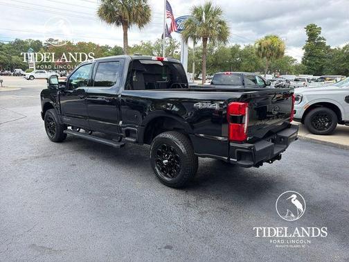 Black Metallic 2024 Ford F-250 Lariat