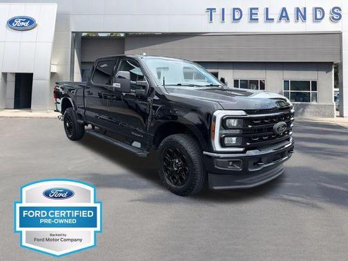 Black Metallic 2024 Ford F-250 Lariat