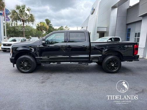 Black Metallic 2024 Ford F-250 Lariat