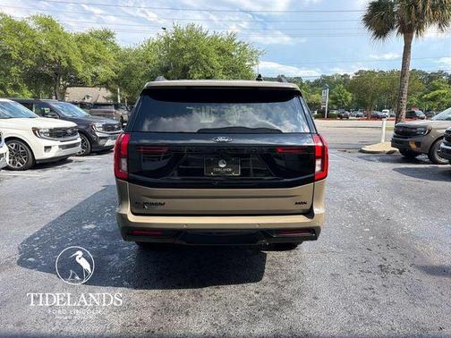 Gray 2026 Ford Expedition Max Platinum