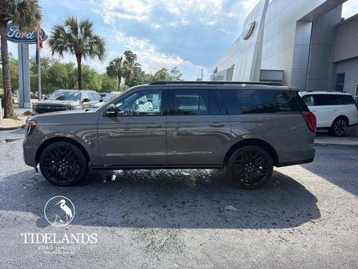 Gray 2026 Ford Expedition Max Platinum