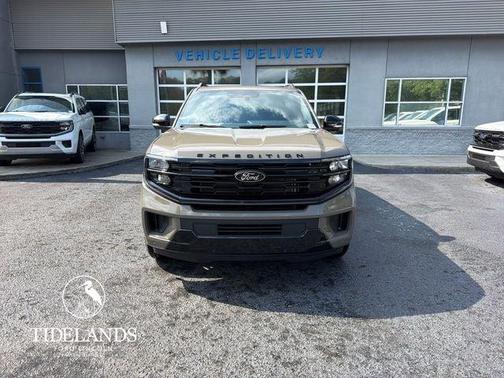 Gray 2026 Ford Expedition Max Platinum