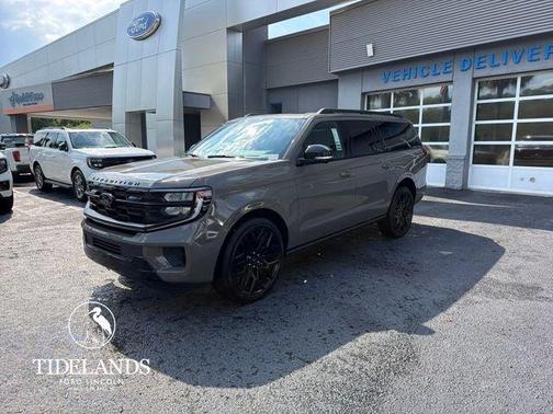 Gray 2026 Ford Expedition Max Platinum