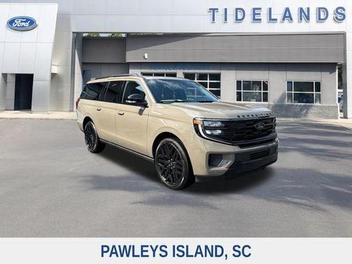 Gray 2026 Ford Expedition Max Platinum SUV