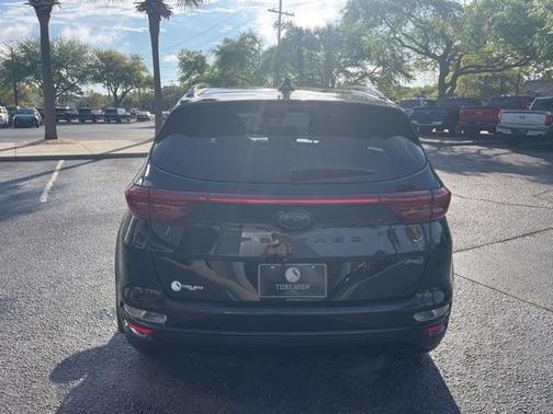 2022 Kia Sportage Nightfall