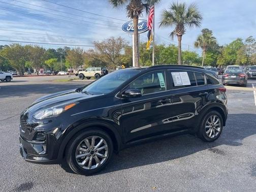 2022 Kia Sportage Nightfall