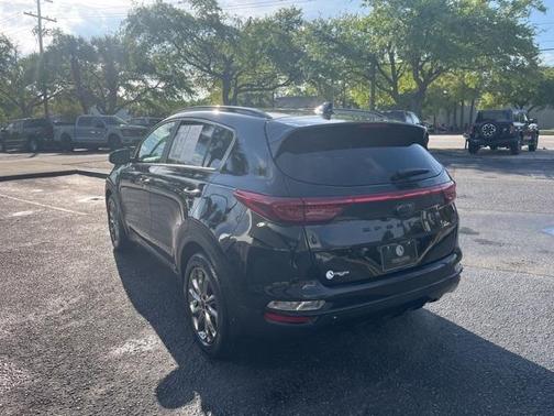 2022 Kia Sportage Nightfall