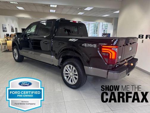 Black Metallic 2025 Ford F-150 King Ranch