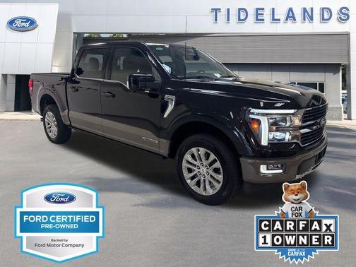 Black Metallic 2025 Ford F-150 King Ranch