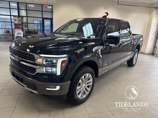 Black Metallic 2025 Ford F-150 King Ranch