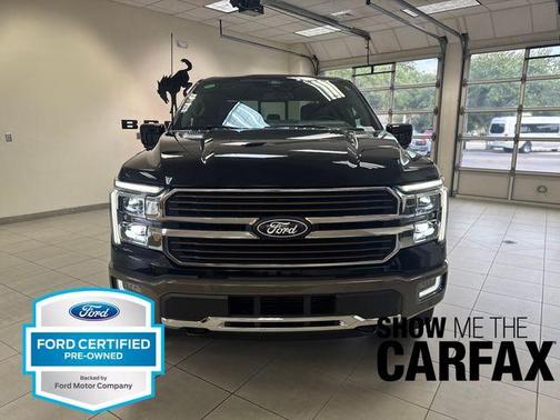 Black Metallic 2025 Ford F-150 King Ranch