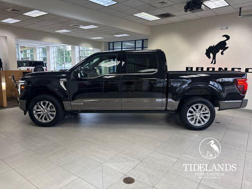 Black Metallic 2025 Ford F-150 King Ranch