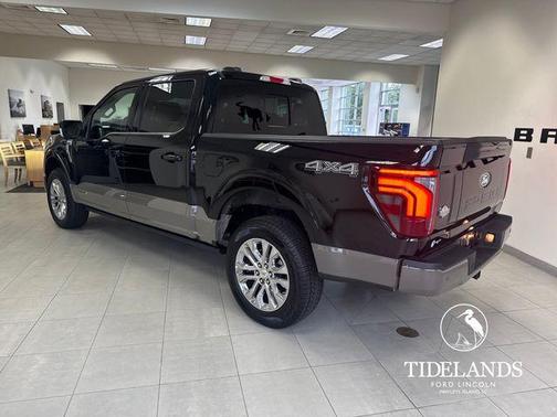 Black Metallic 2025 Ford F-150 King Ranch