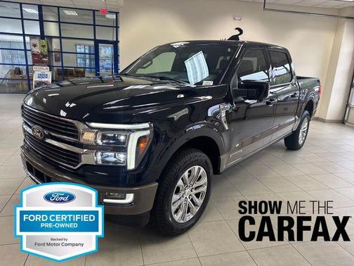 Black Metallic 2025 Ford F-150 King Ranch