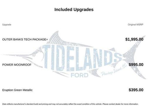 2025 Ford Bronco Sport Outer Banks