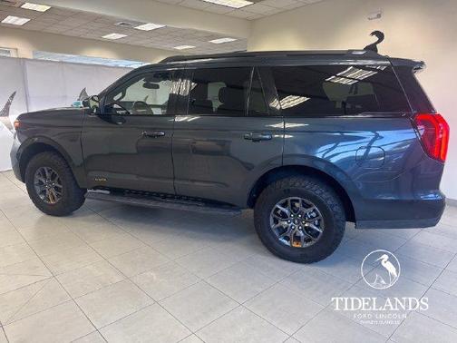 Stone Blue Metallic 2025 Ford Expedition Tremor