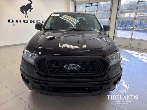 Shadow Black 2022 Ford Ranger XL