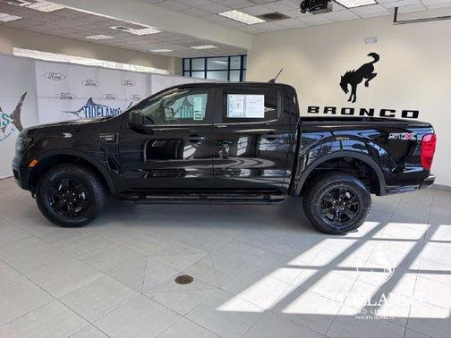 Shadow Black 2022 Ford Ranger XL