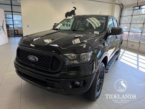 Shadow Black 2022 Ford Ranger XL