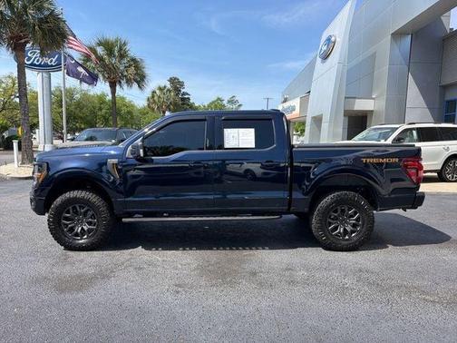 Blue Metallic 2024 Ford F-150 Tremor