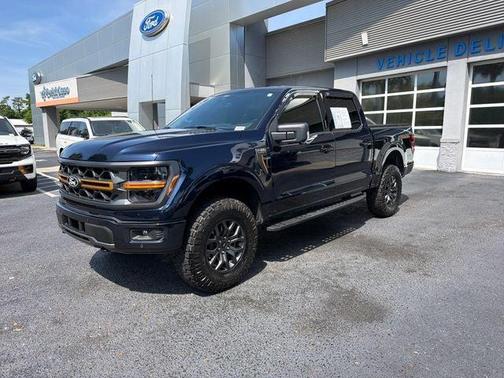 Blue Metallic 2024 Ford F-150 Tremor