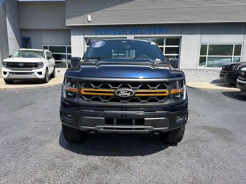 Blue Metallic 2024 Ford F-150 Tremor