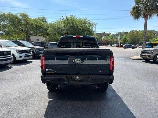 Blue Metallic 2024 Ford F-150 Tremor