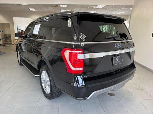 Agate Black Metallic 2021 Ford Expedition XLT