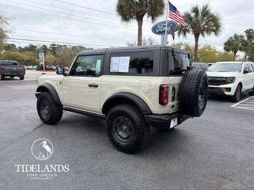 Desert Sand 2025 Ford Bronco Badlands