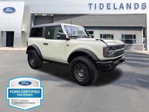 Desert Sand 2025 Ford Bronco Badlands