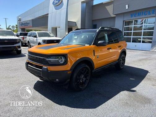 Orange Fury 2026 Ford Bronco Sport Big Bend